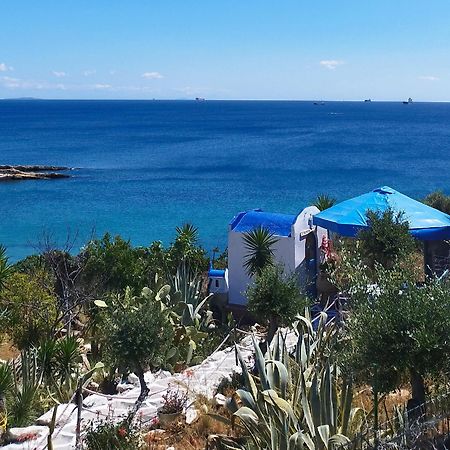Kynosoura'S Sea View Apartment Ambelakia ภายนอก รูปภาพ