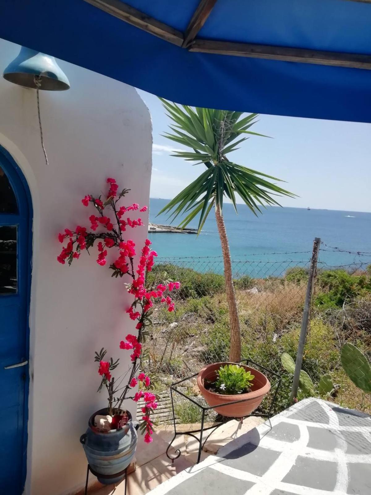 Kynosoura'S Sea View Apartment Ambelakia ภายนอก รูปภาพ
