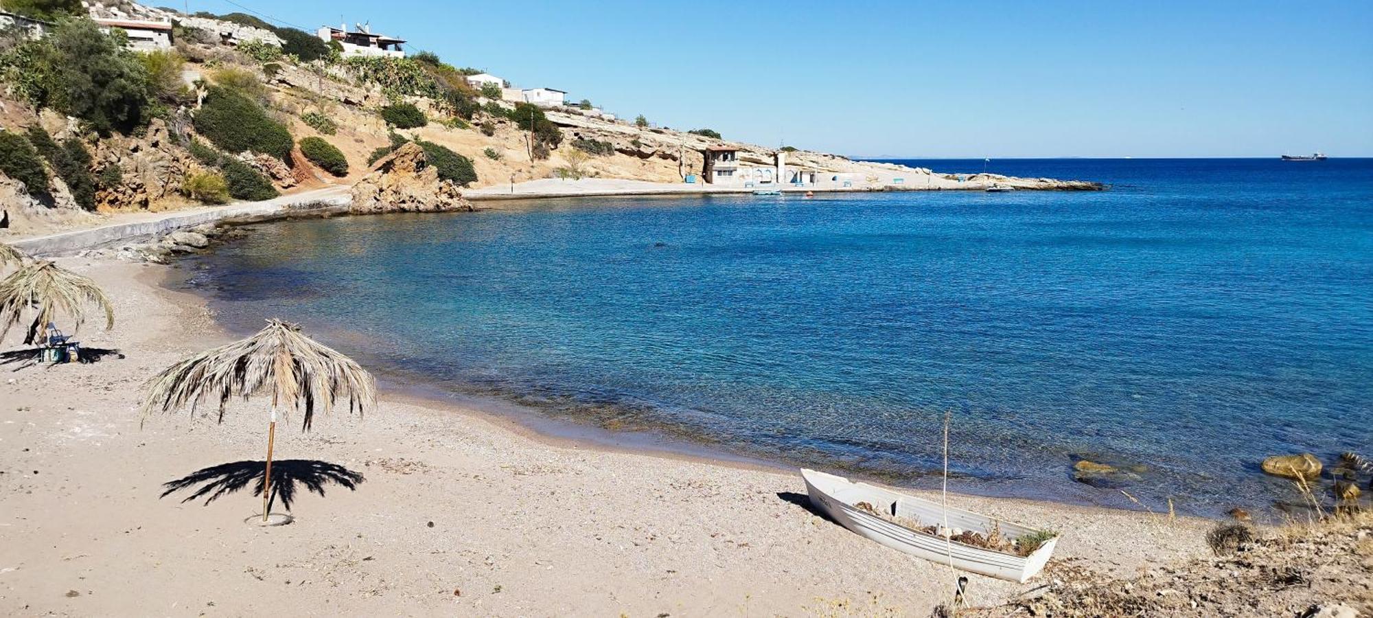 Kynosoura'S Sea View Apartment Ambelakia ภายนอก รูปภาพ