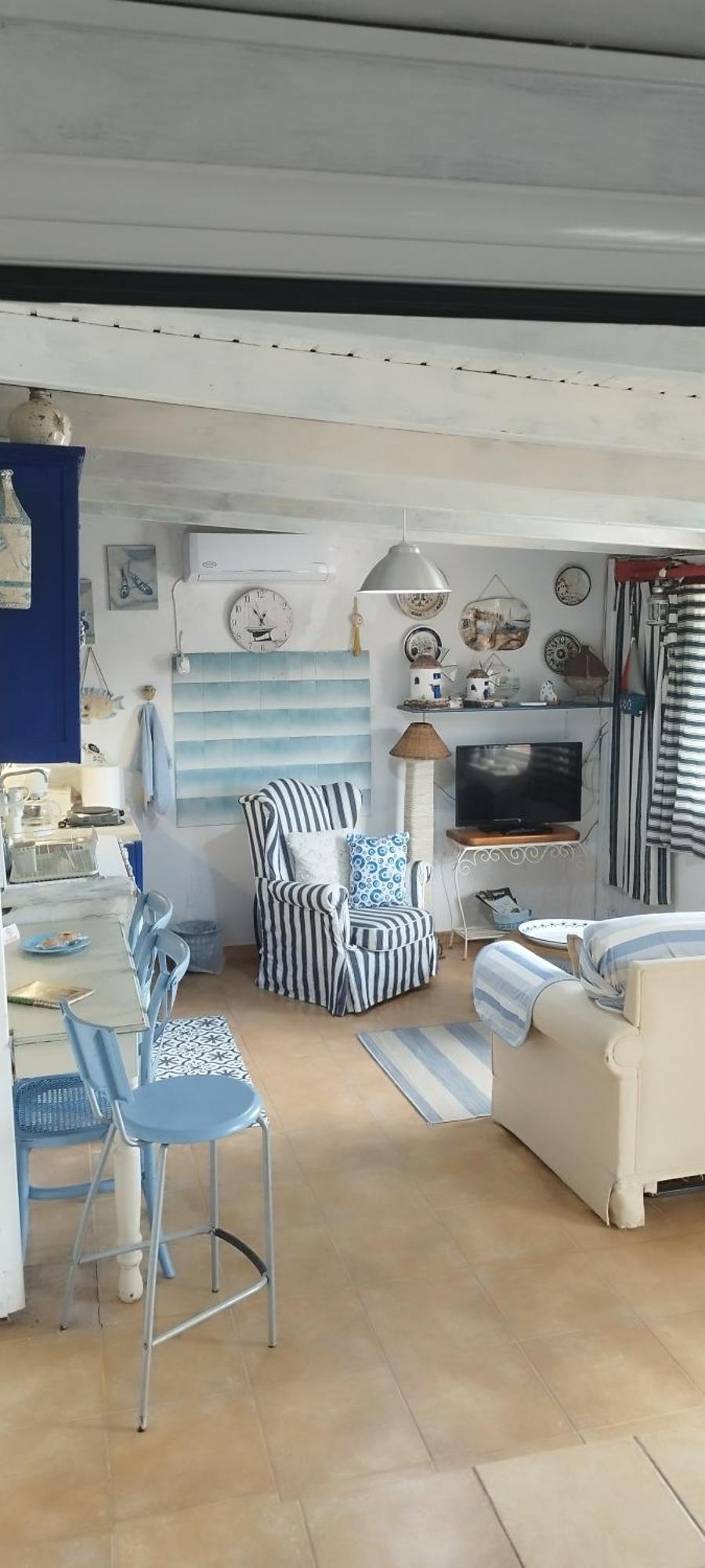 Kynosoura'S Sea View Apartment Ambelakia ภายนอก รูปภาพ