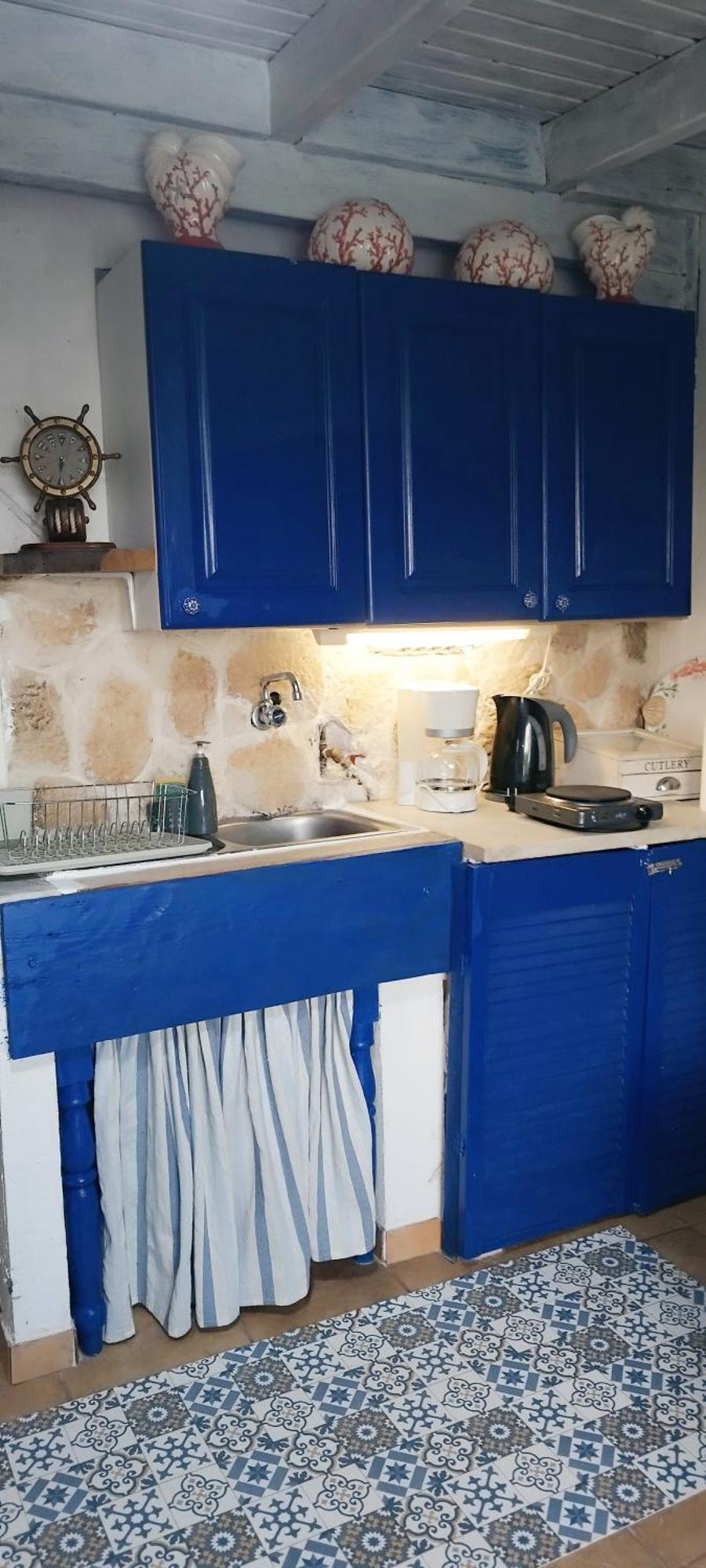 Kynosoura'S Sea View Apartment Ambelakia ภายนอก รูปภาพ