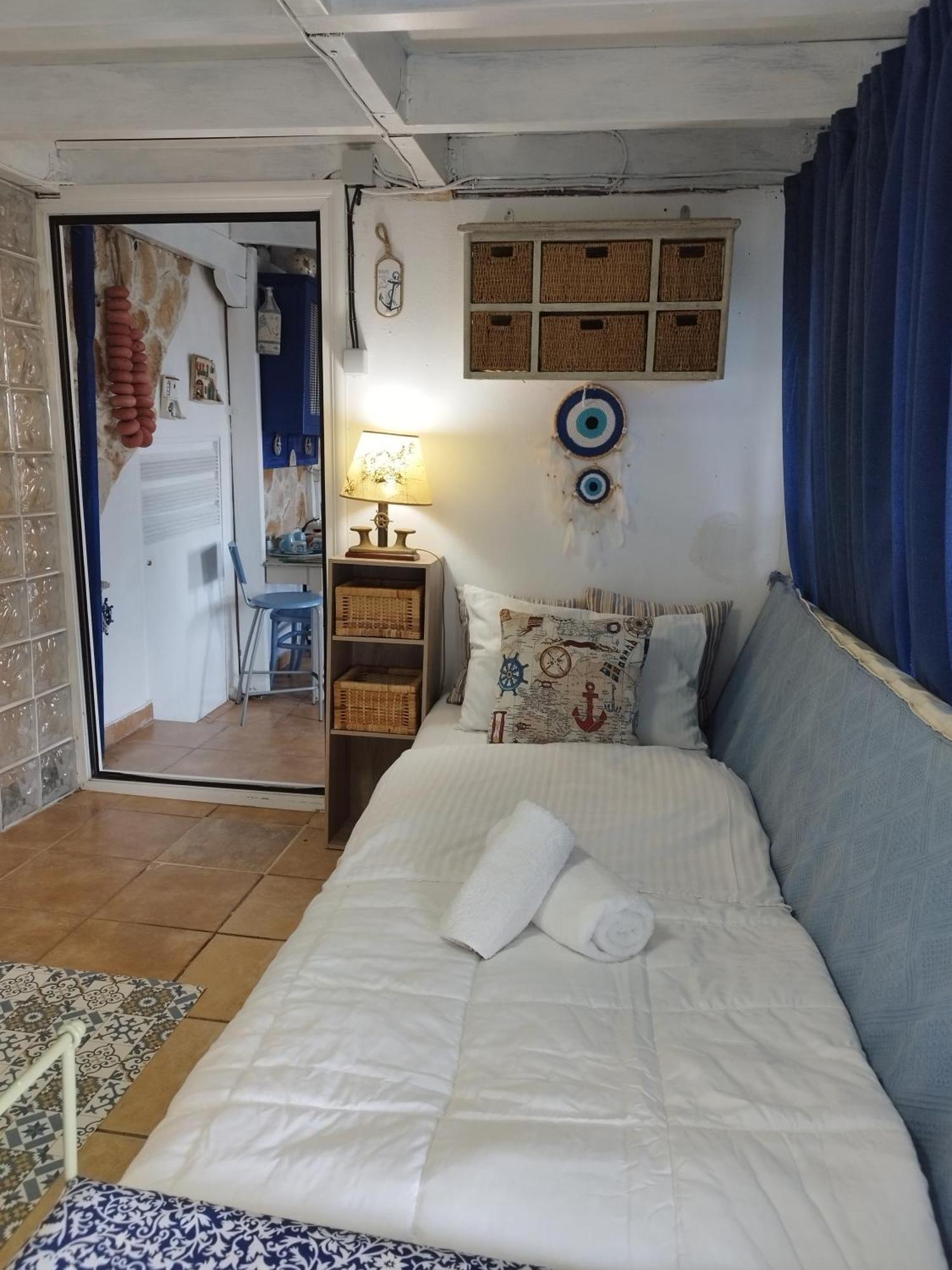 Kynosoura'S Sea View Apartment Ambelakia ภายนอก รูปภาพ